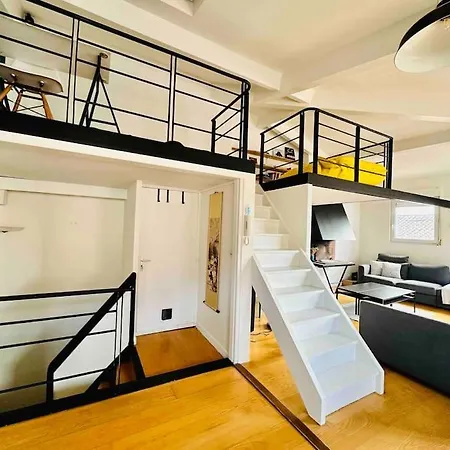 Apartment Grand T3 Standing En Hypercentre Toulouse