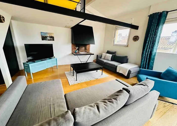 Apartmán Grand T3 Standing En Hypercentre *