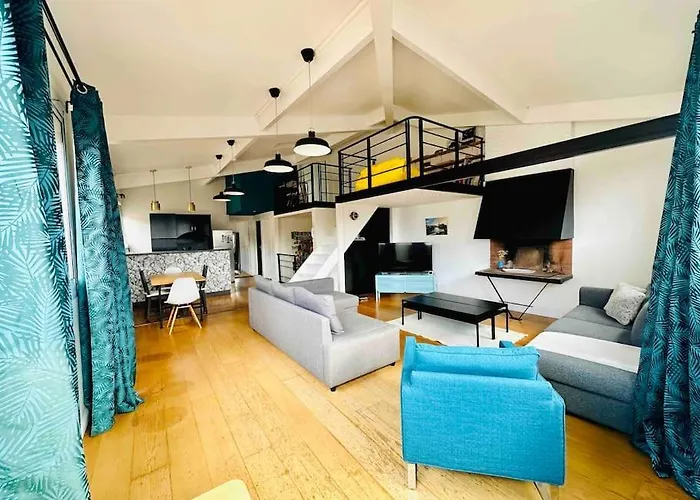 Grand T3 Standing En Hypercentre Toulouse