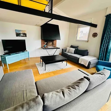 Apartamento Grand T3 Standing En Hypercentre *